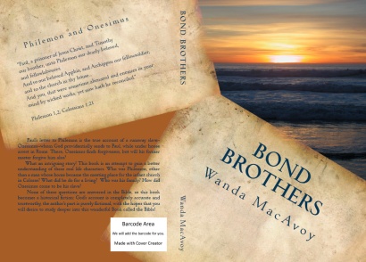 Bond Brothers new cover